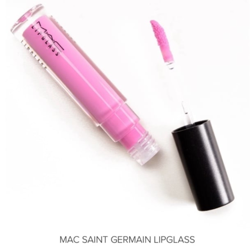 MAC Cosmetics Pink Lip Balm Gloss Vibrant Shine